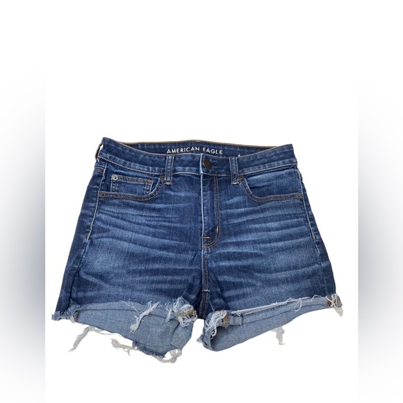 American Eagle Outfitters Pants - American Eagle High Rise Shortie Size 8